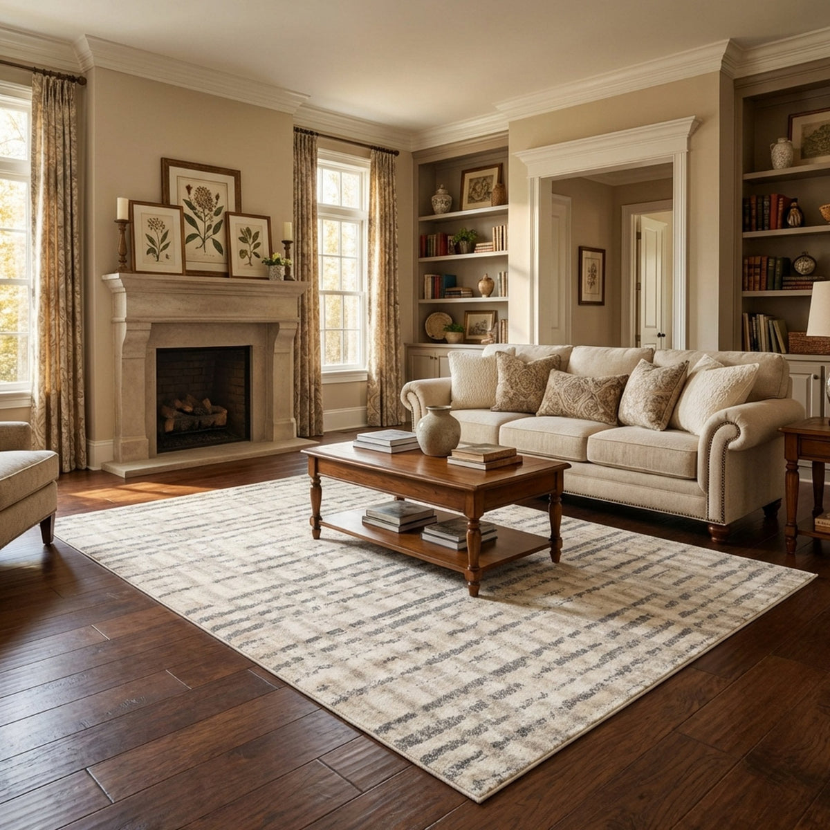 Canyon Alabaster Area Rug
