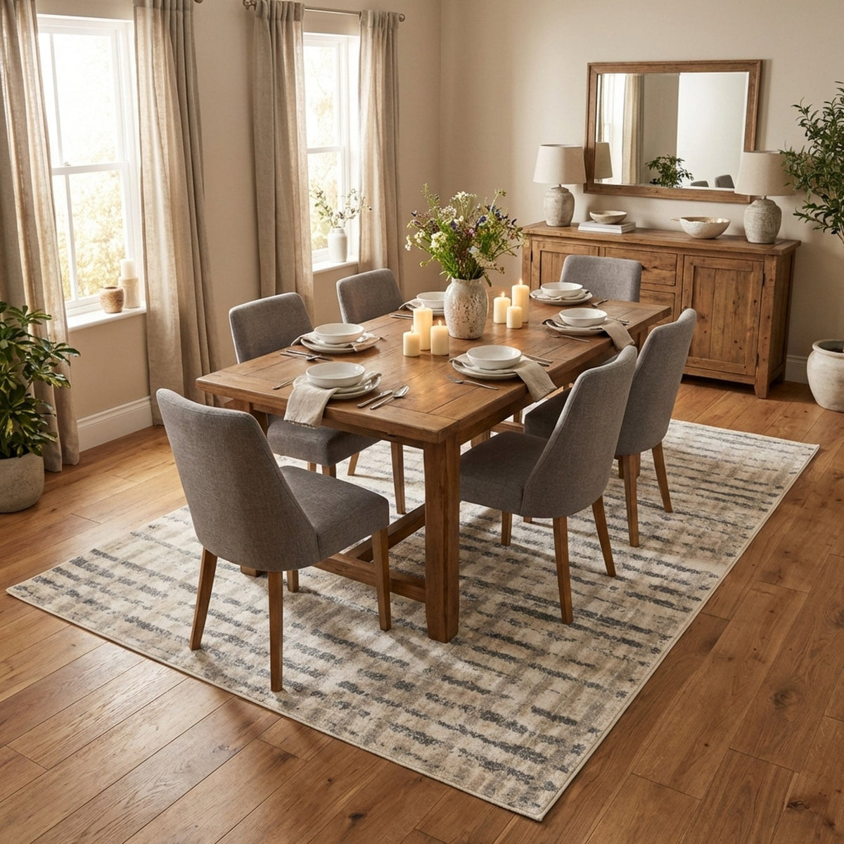 Canyon Alabaster Area Rug