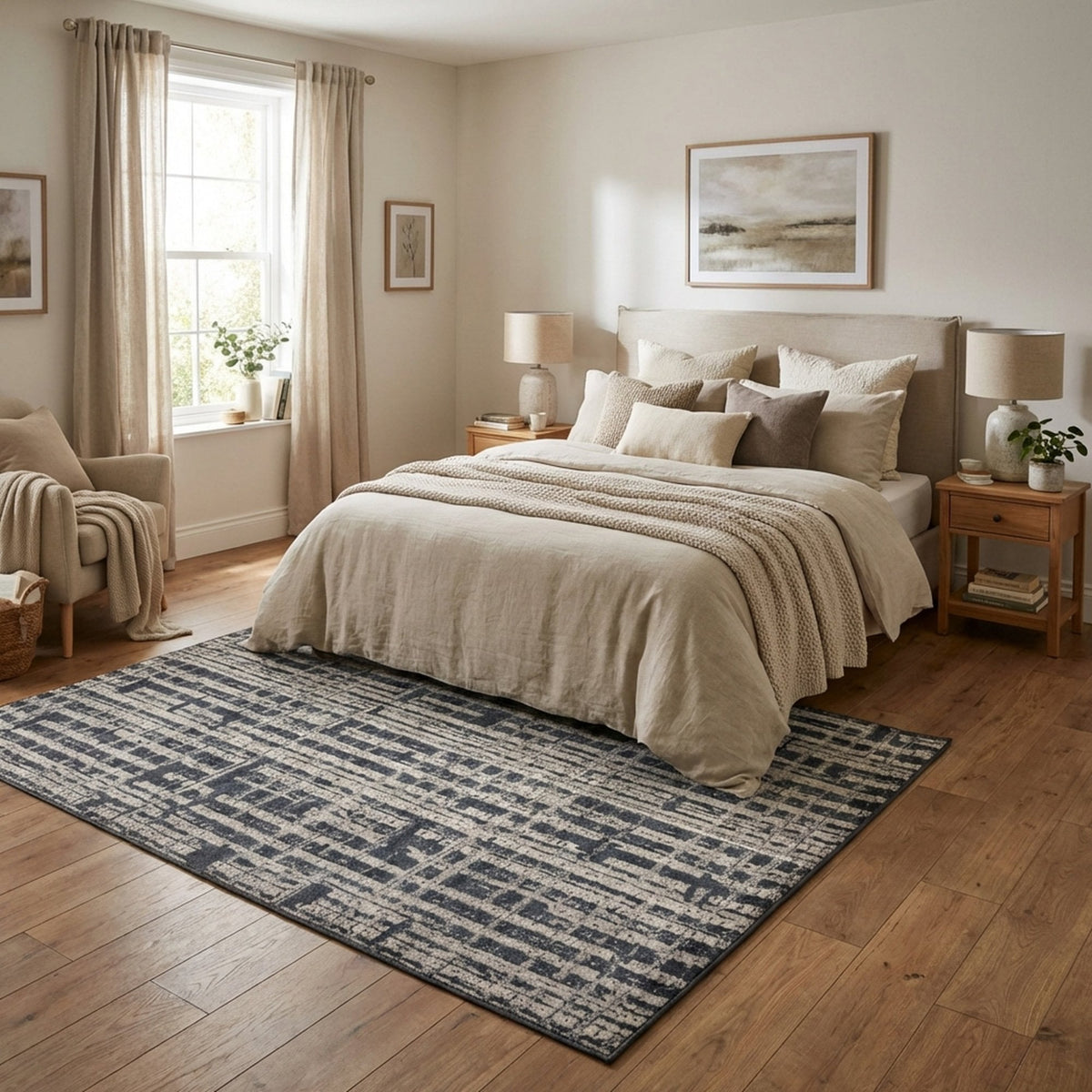 Canyon Vintage Blue Area Rug