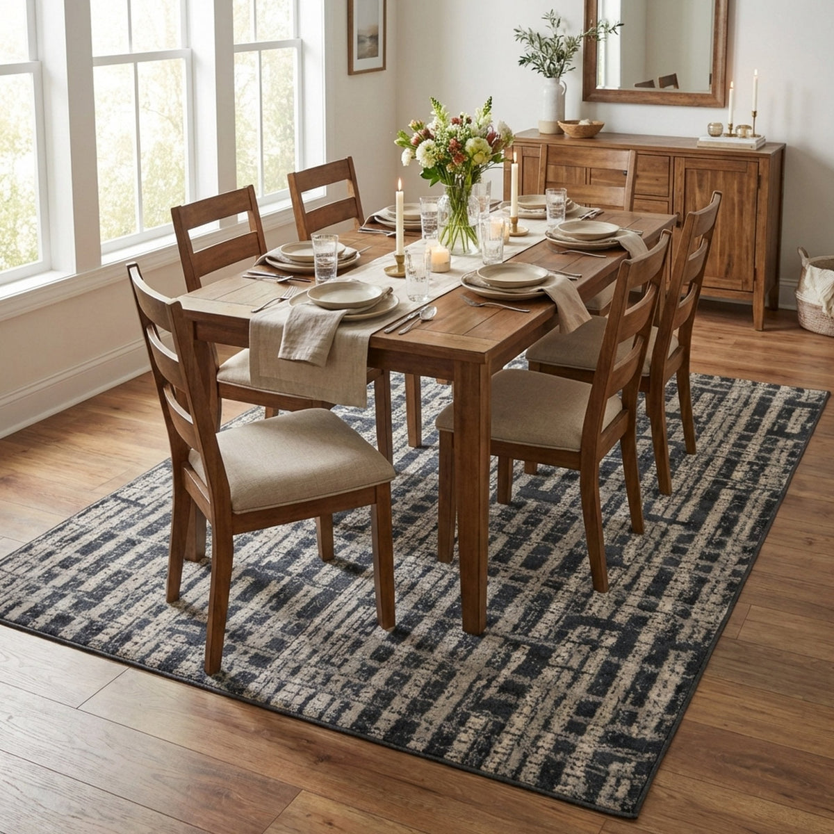 Canyon Vintage Blue Area Rug