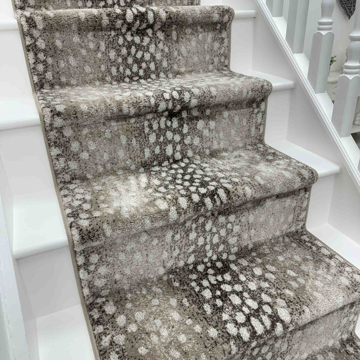 Adore Greige Whitecap Stair Runner