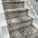 Adore Greige Whitecap Stair Runner - 1ft / 2ft 2in