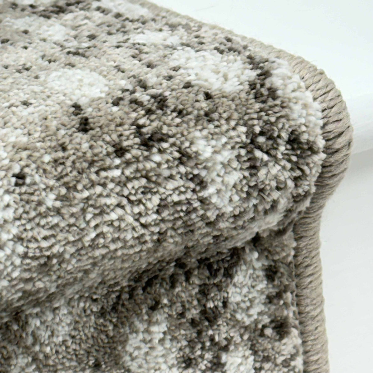Adore Greige Whitecap Stair Runner