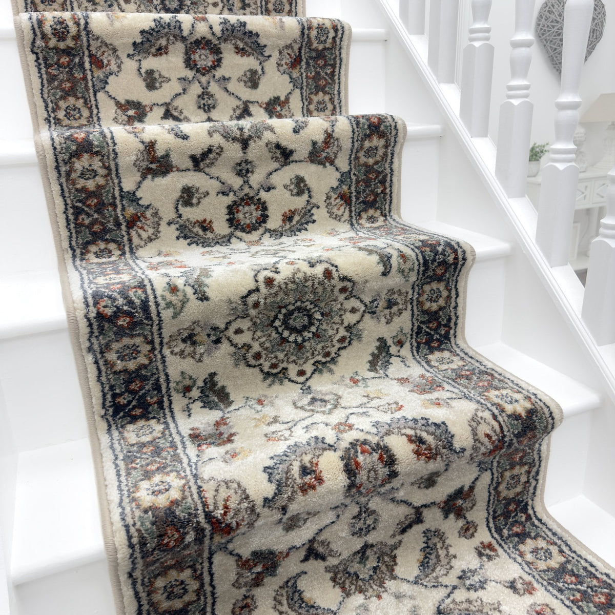 Canyon Alabaster Storm Stair Runner