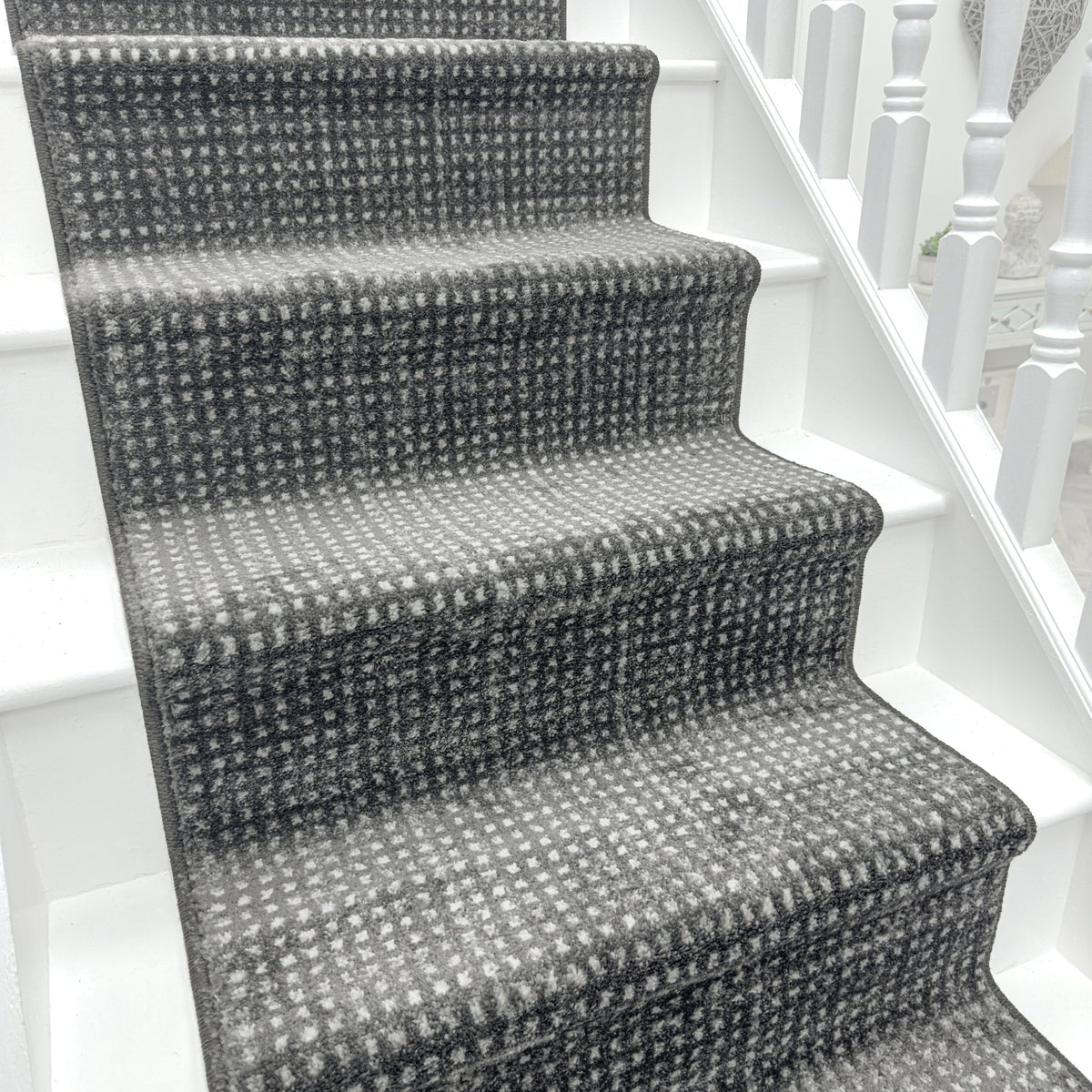 Canyon Gravel Cement Stair Runner