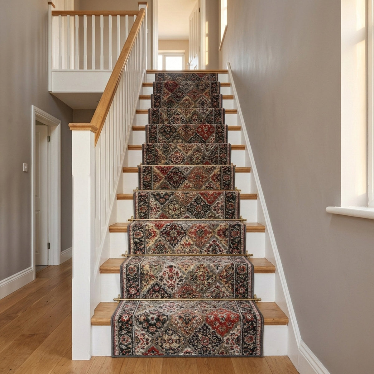 Heirloom Abbey Multi Stair Runner