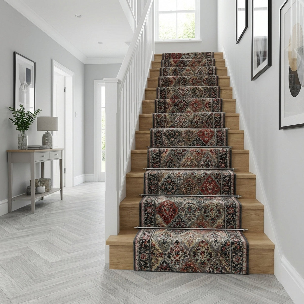 Heirloom Abbey Multi Stair Runner