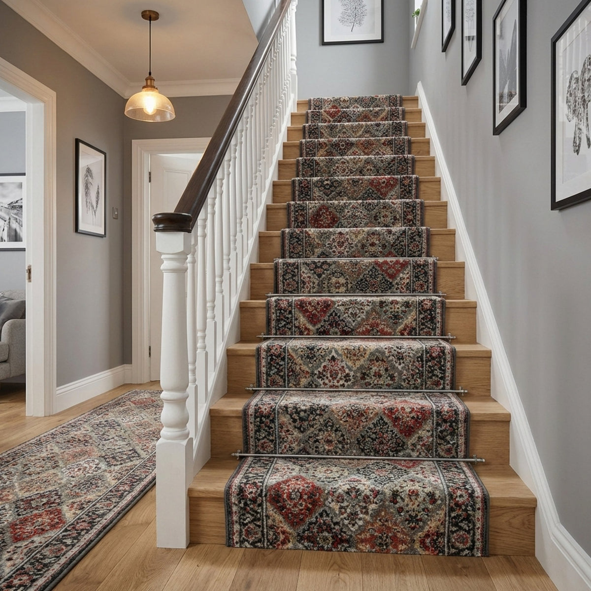 Heirloom Abbey Multi Stair Runner