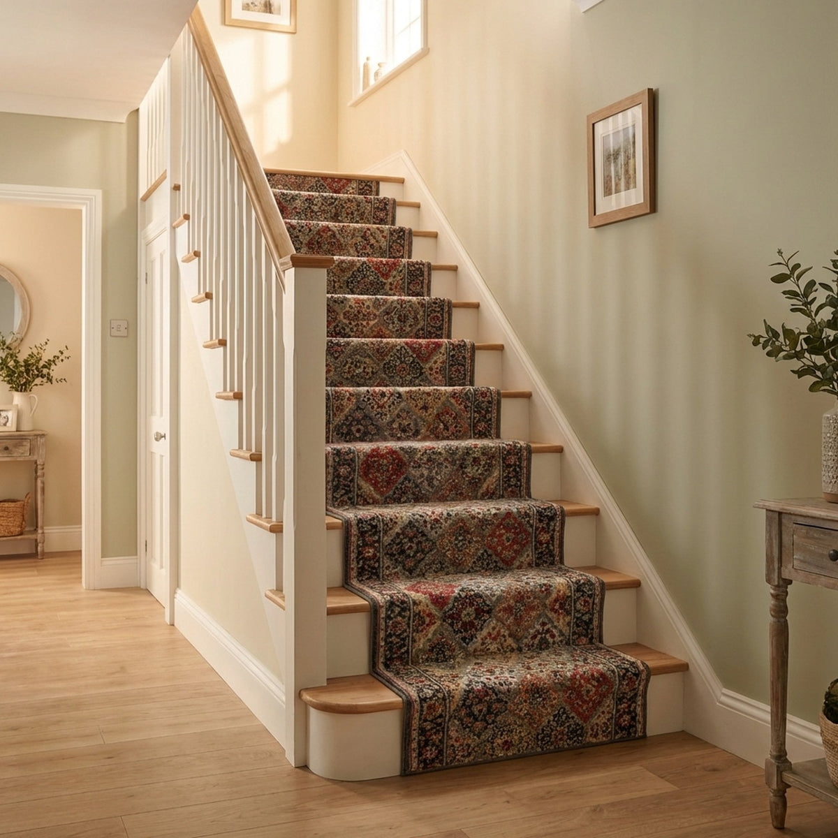 Heirloom Abbey Multi Stair Runner