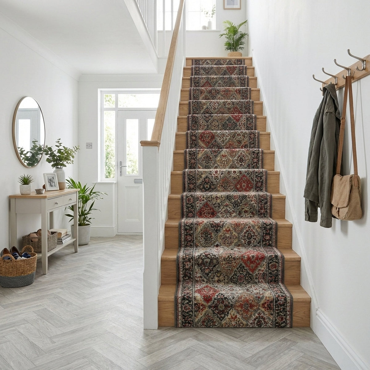 Heirloom Abbey Multi Stair Runner
