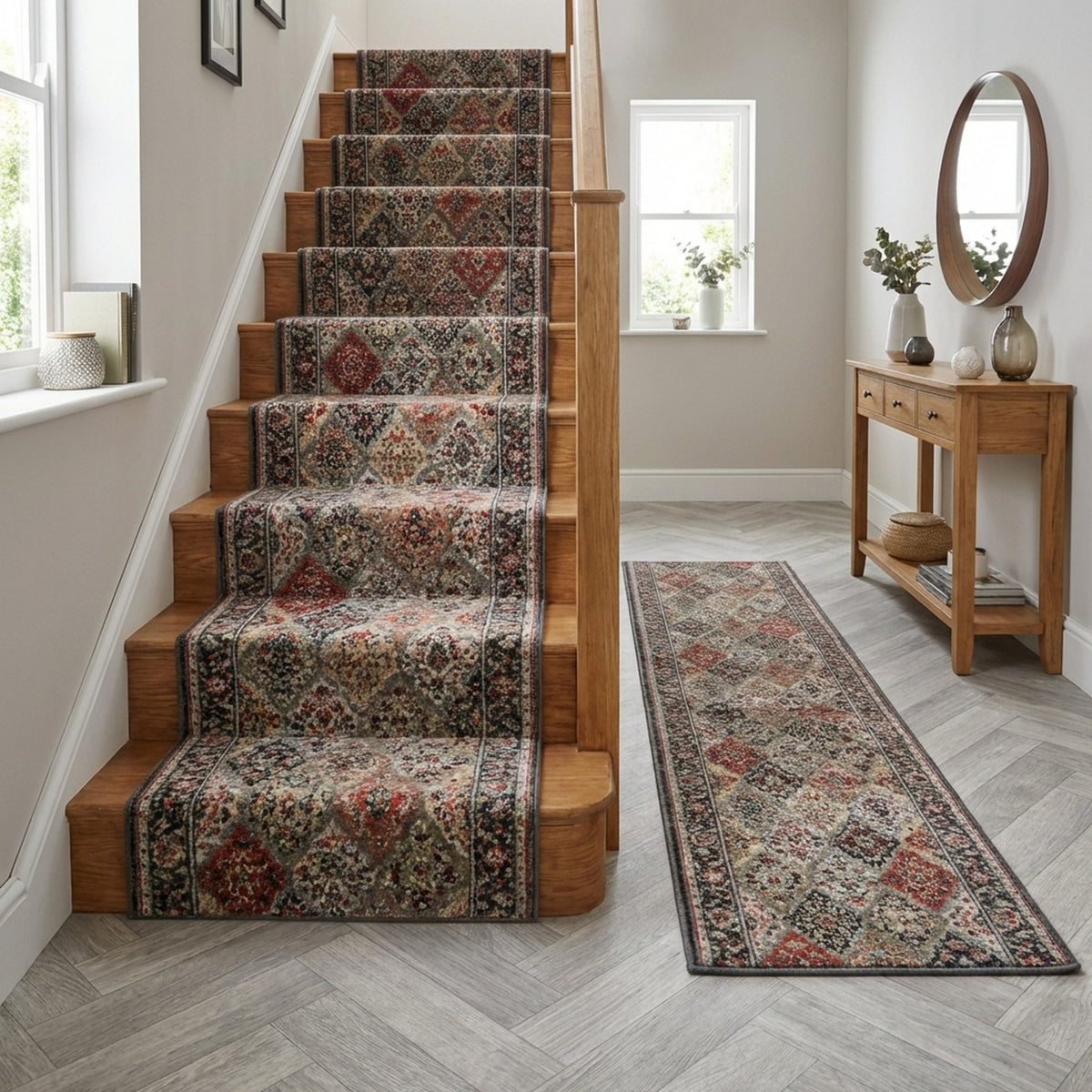 Heirloom Abbey Multi Stair Runner
