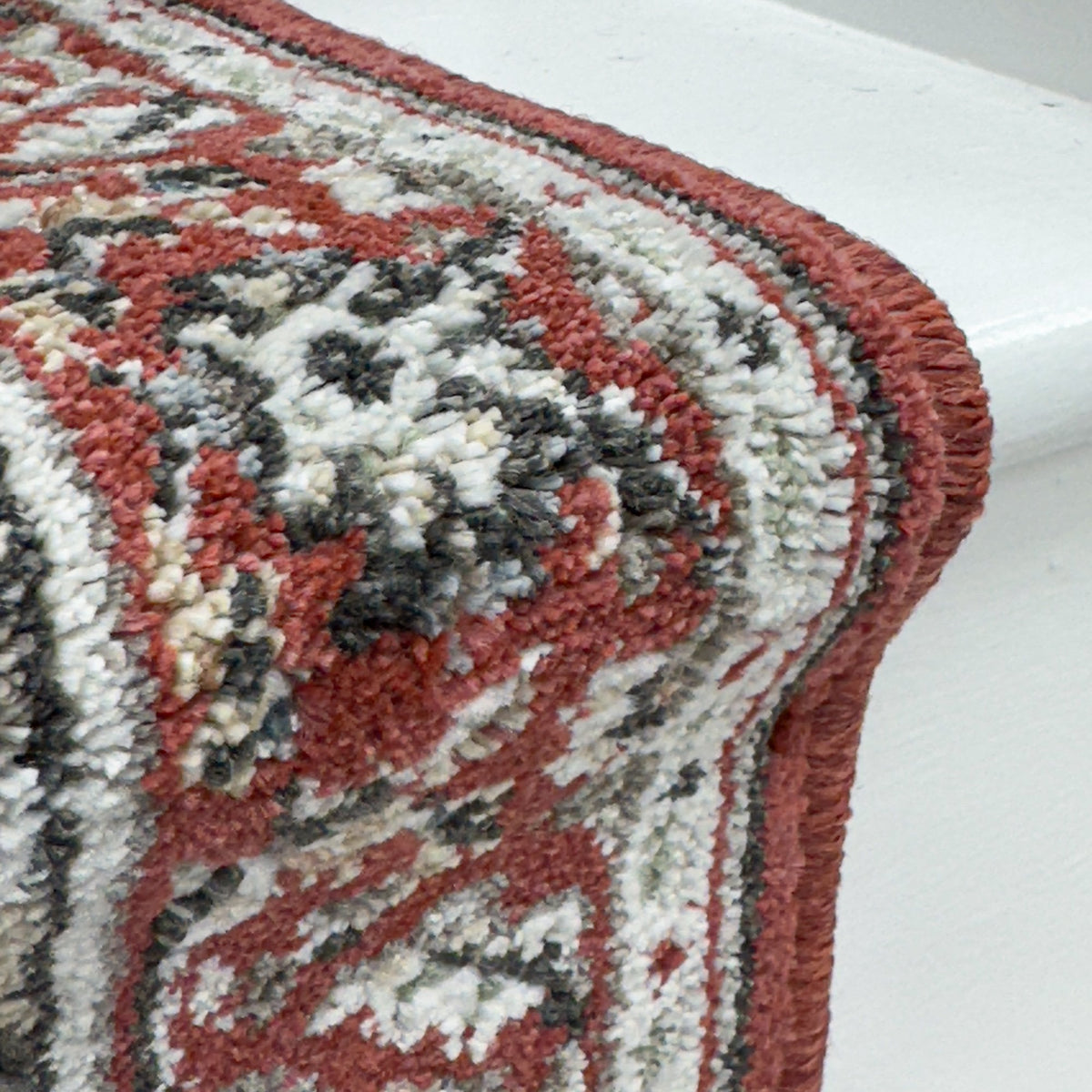 Heirloom Cinnabar Multi Stair Runner