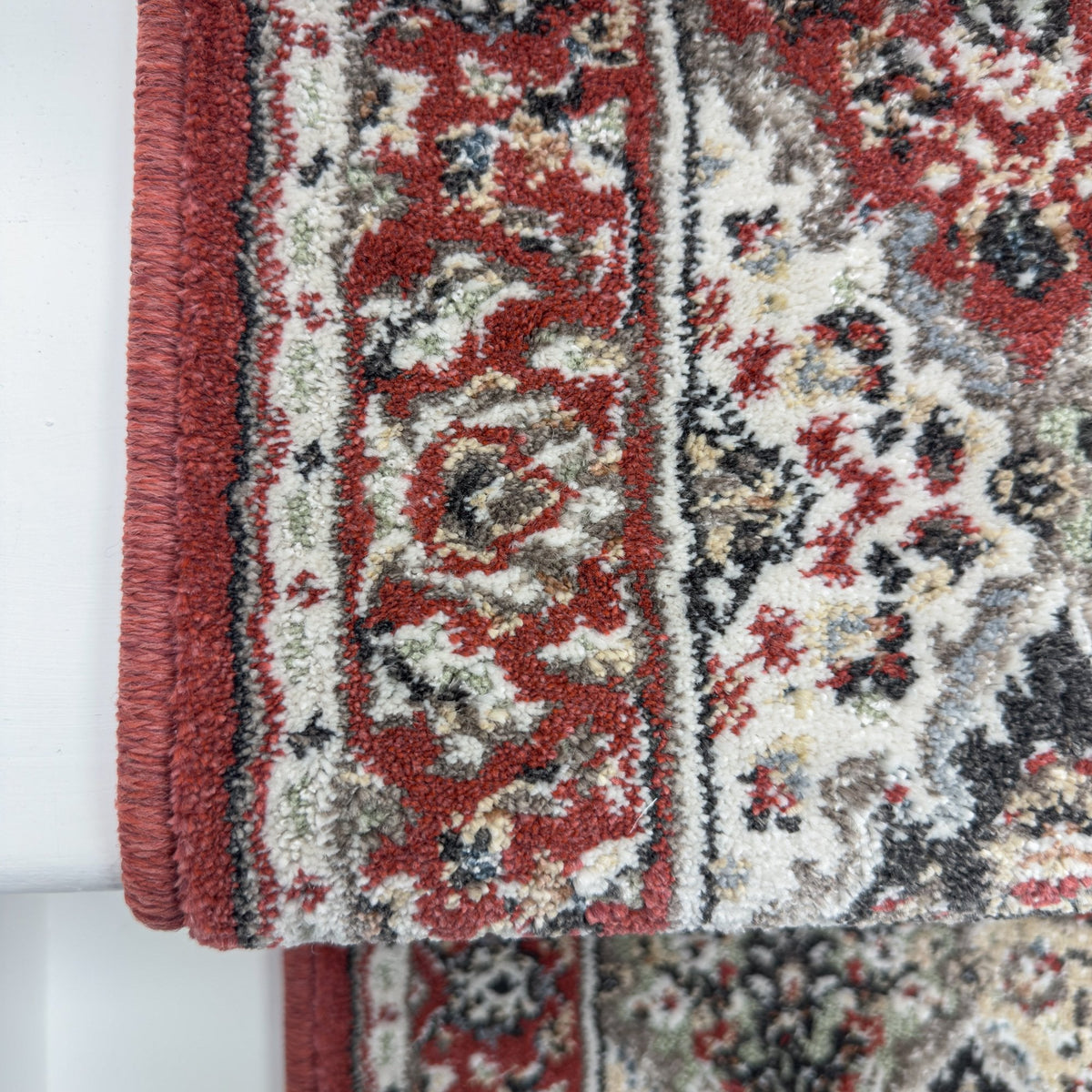 Heirloom Cinnabar Multi Stair Runner
