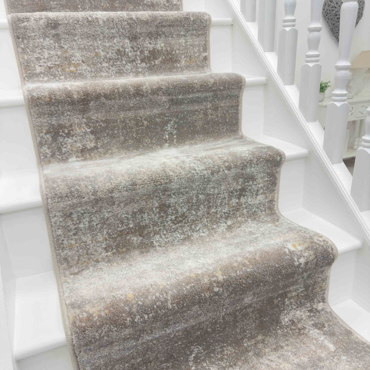 Pumice Shell Stair Runner
