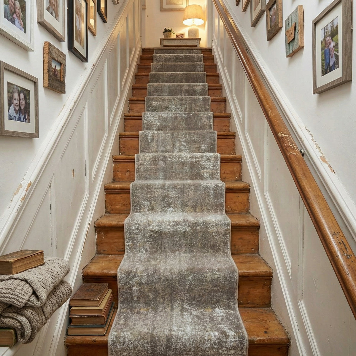 Pumice Shell Stair Runner