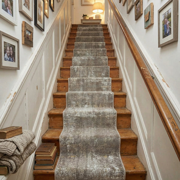 Pumice Shell Stair Runner