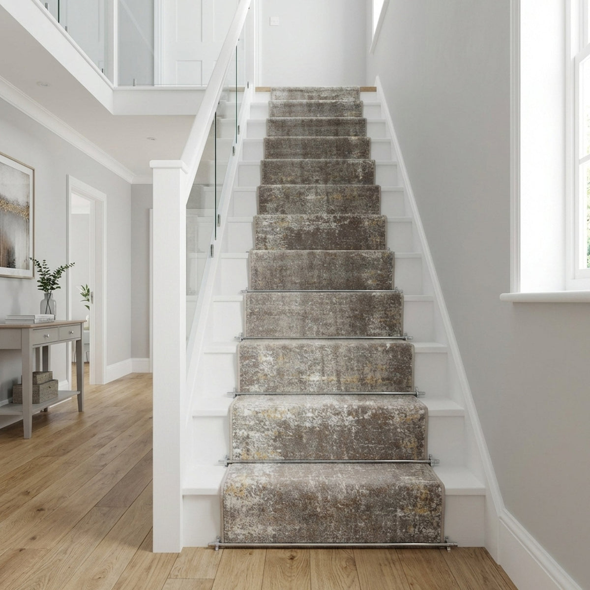 Pumice Shell Stair Runner