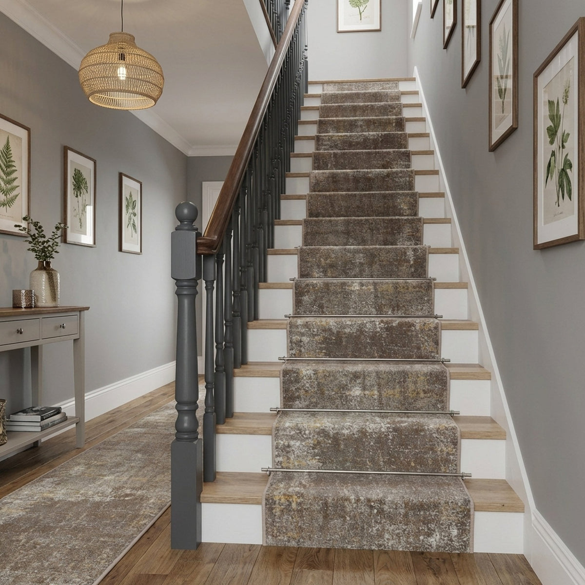 Pumice Shell Stair Runner
