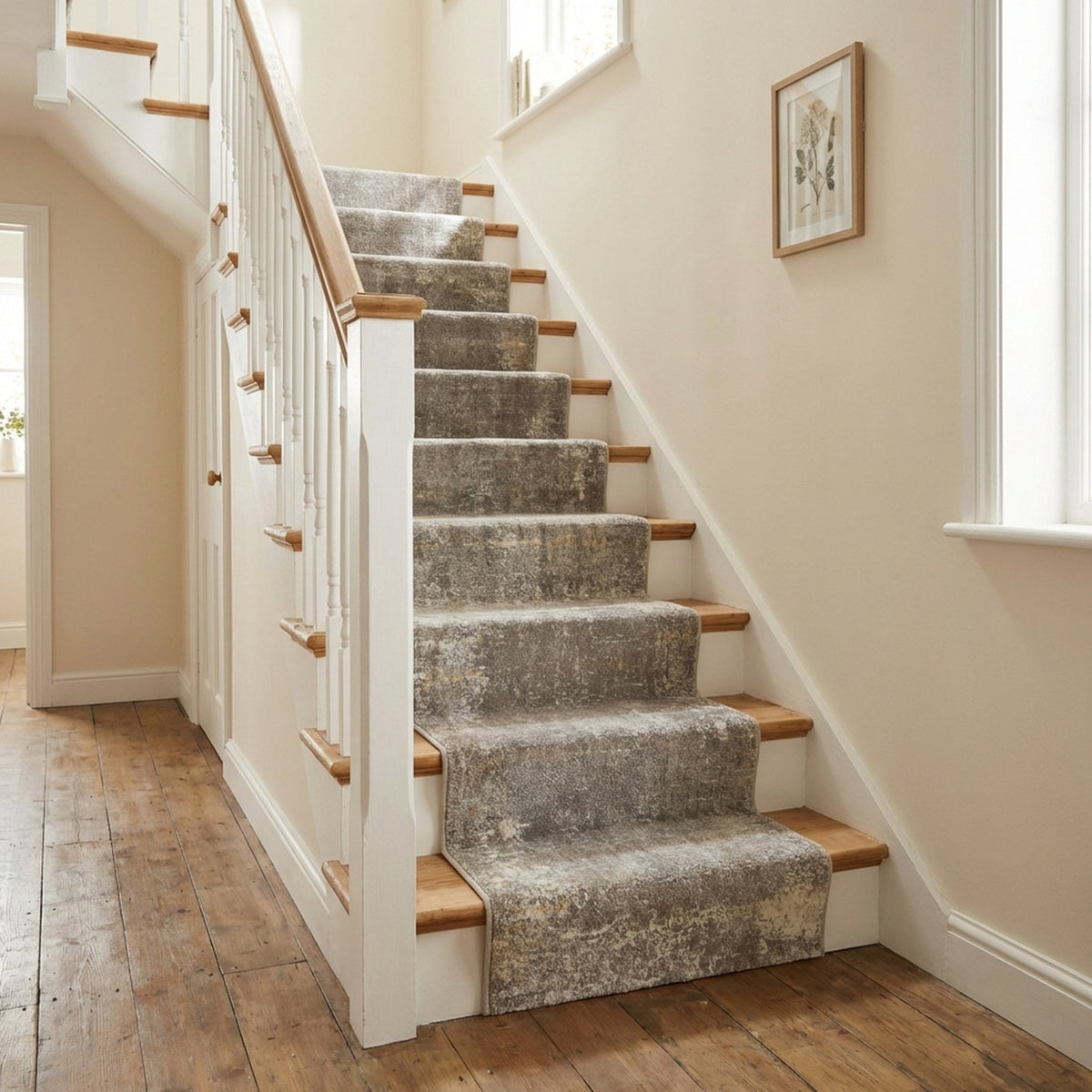 Pumice Shell Stair Runner