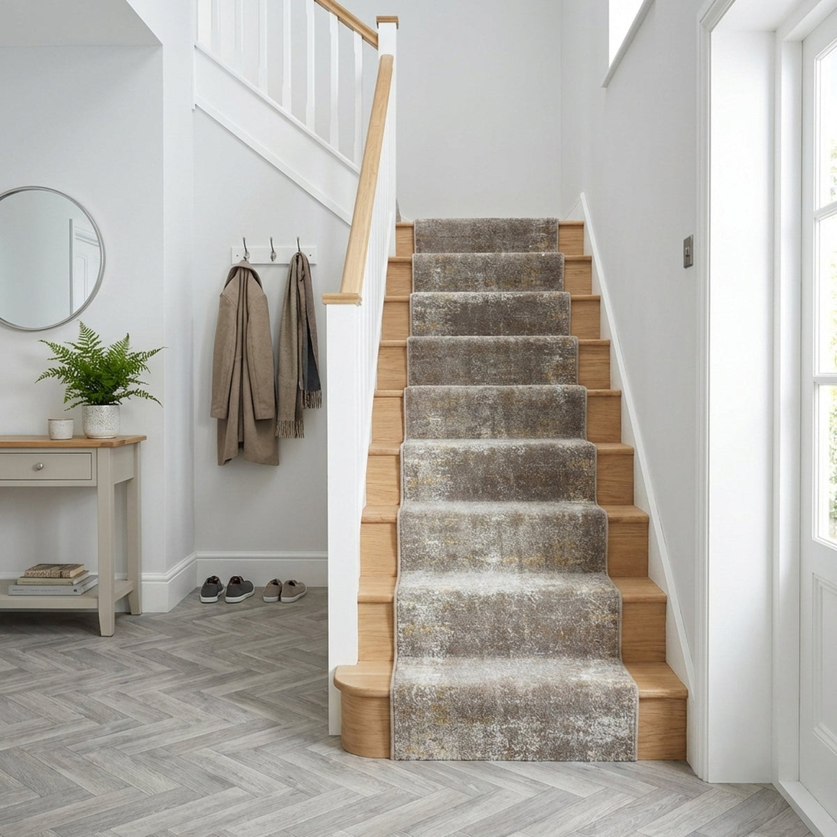 Pumice Shell Stair Runner