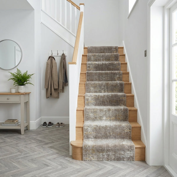 Pumice Shell Stair Runner