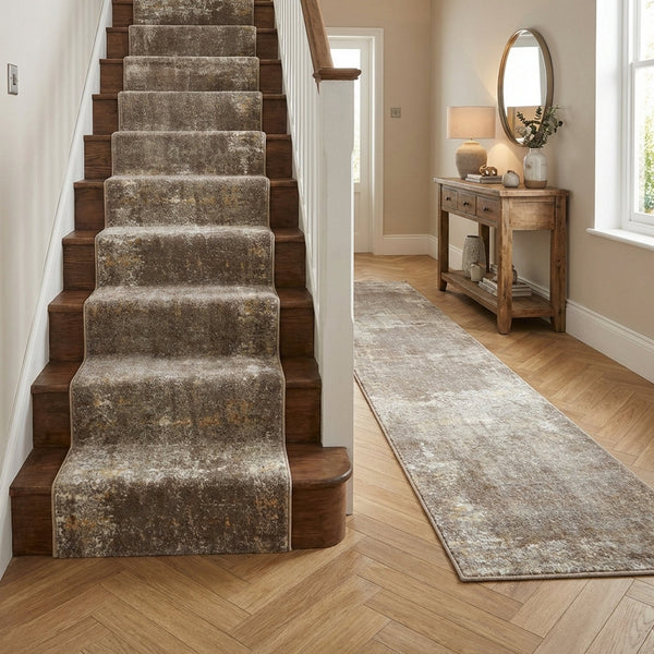 Pumice Shell Stair Runner