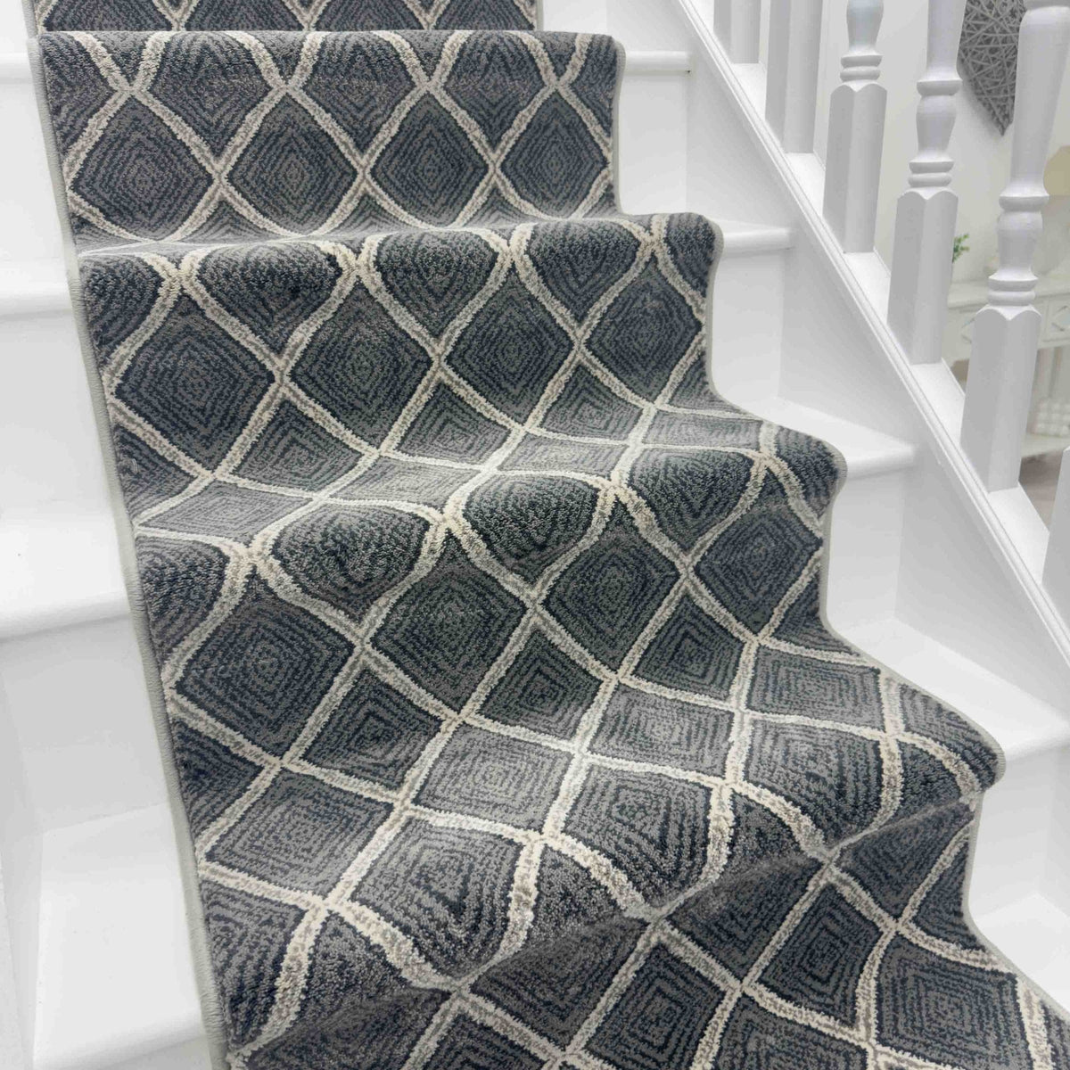 Milan Sterling Birch Stair Runner