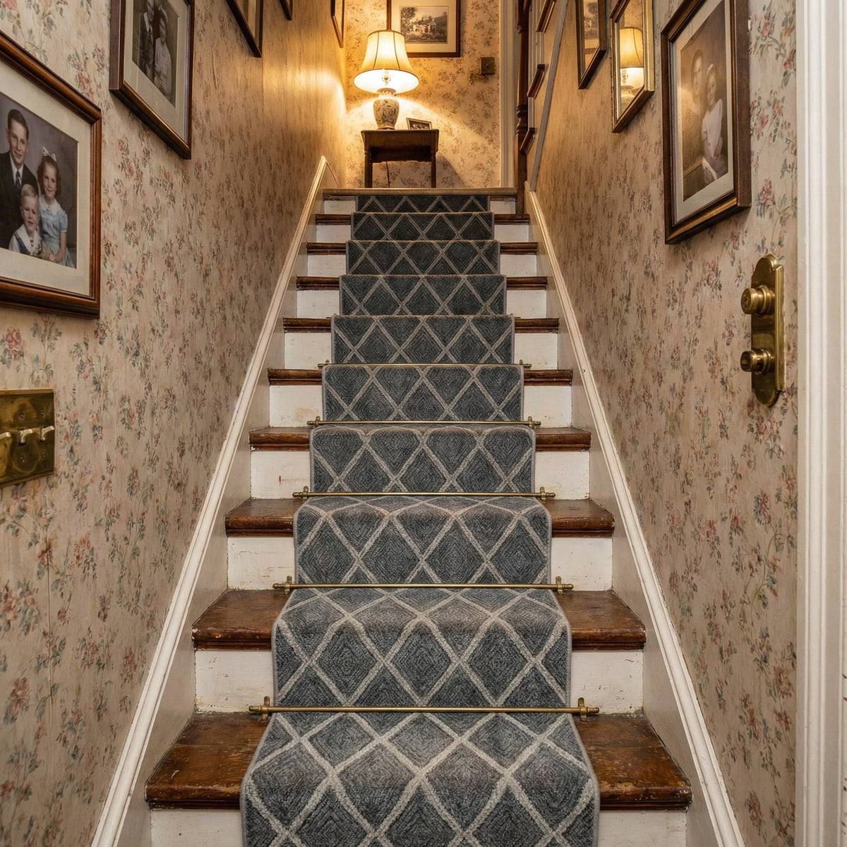 Milan Sterling Birch Stair Runner