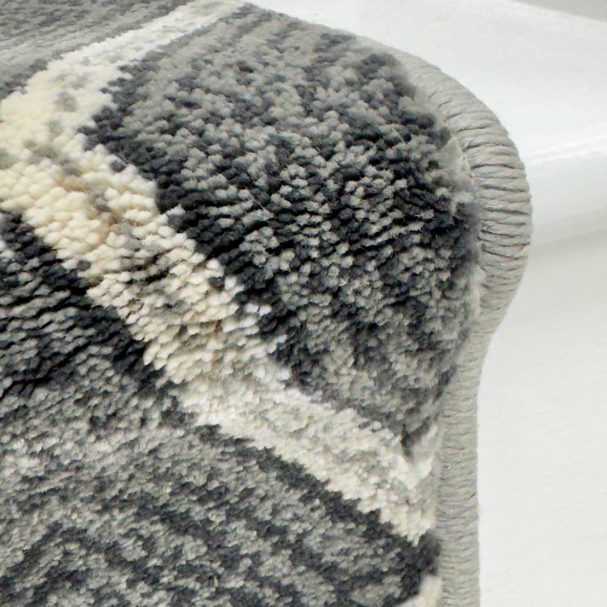 Milan Sterling Birch Stair Runner