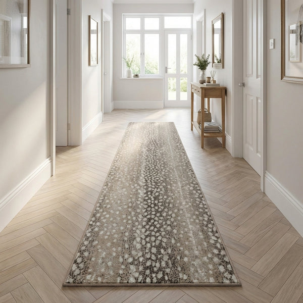 Adore Greige Whitecap Hall Runner