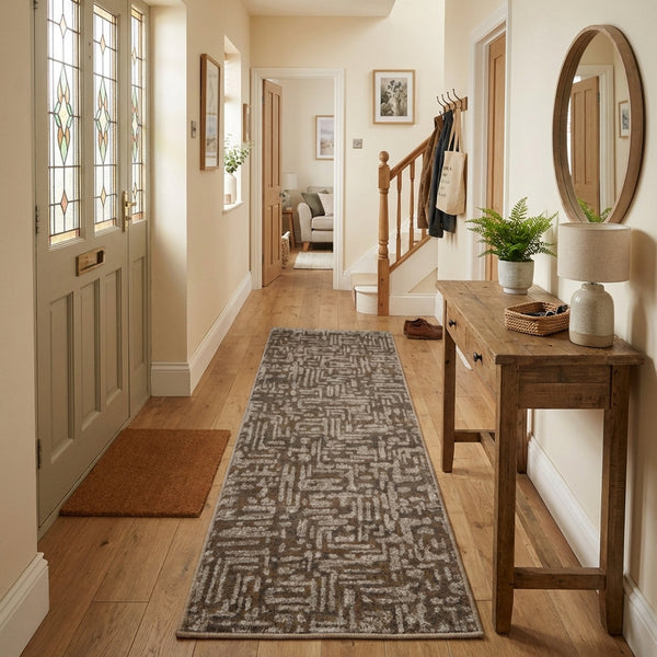 Adore Tile Greige Hall Runner