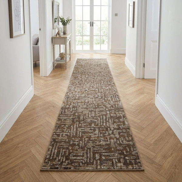 Adore Tile Greige Hall Runner
