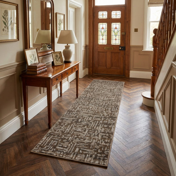 Adore Tile Greige Hall Runner
