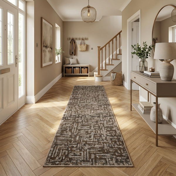 Adore Tile Greige Hall Runner