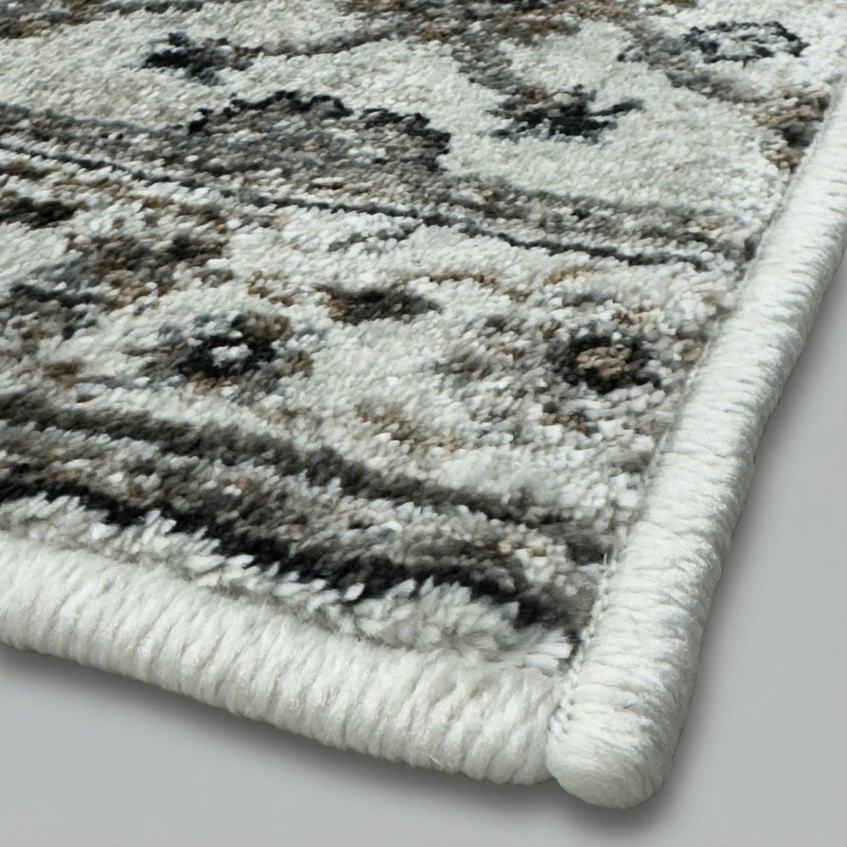 Adore Whitecap Greige Hall Runner