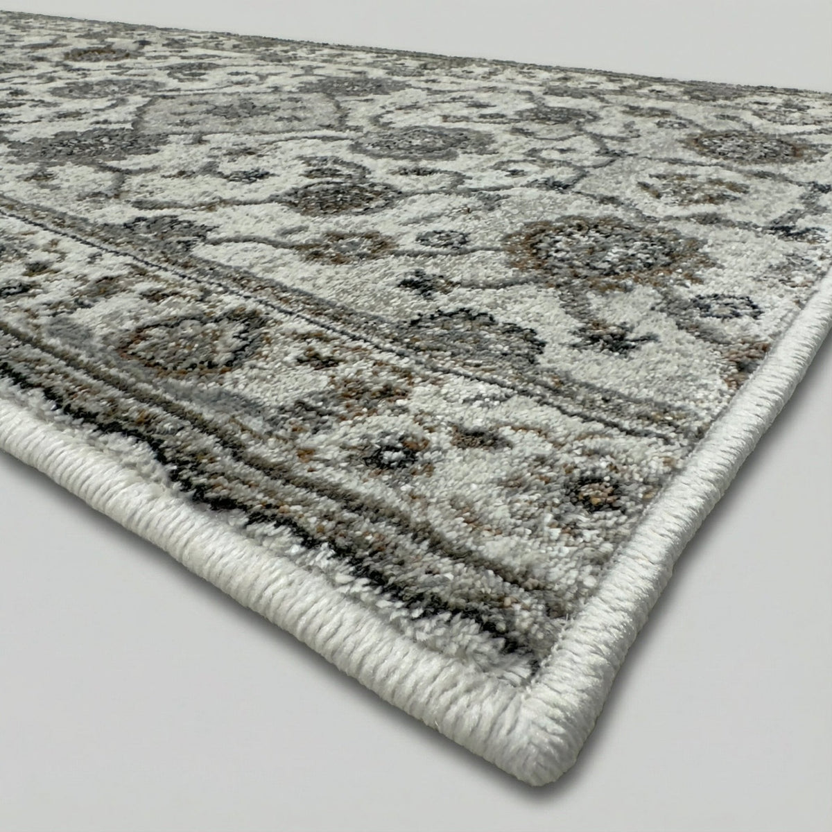 Adore Whitecap Greige Hall Runner