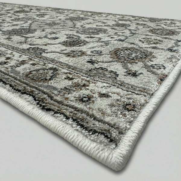 Adore Whitecap Greige Hall Runner