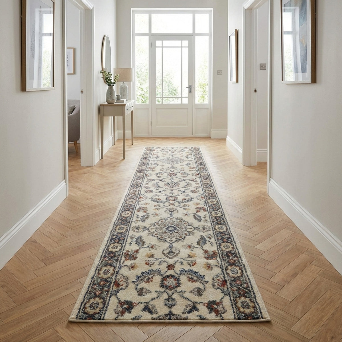 Canyon Alabaster Storm Hall Runner