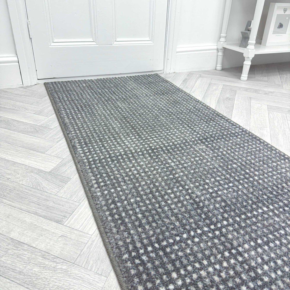 Canyon Gravel Cement Hall Runner