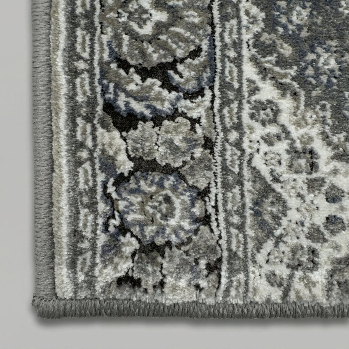 Clearwater Chalk Gunmetal Hall Runner