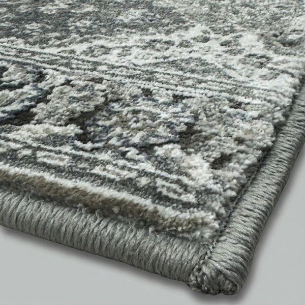 Clearwater Chalk Gunmetal Hall Runner