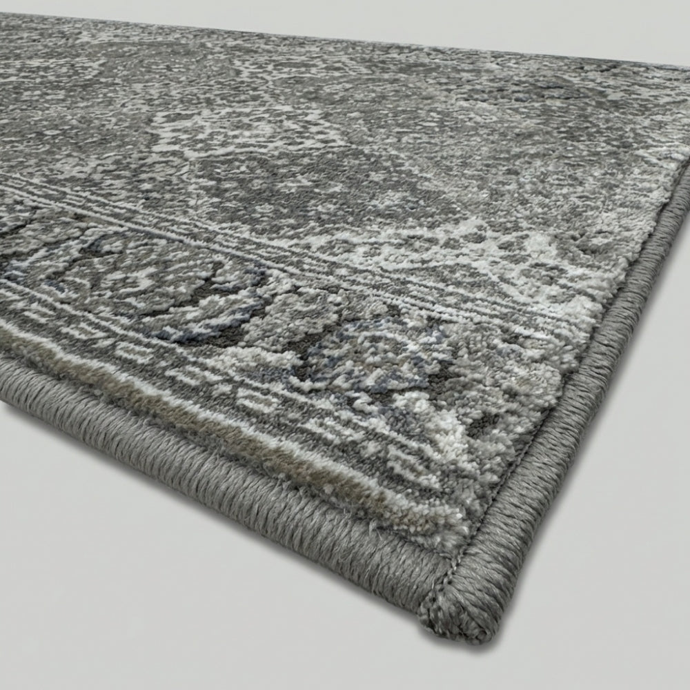 Clearwater Chalk Gunmetal Hall Runner
