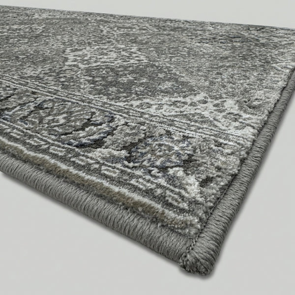 Clearwater Chalk Gunmetal Hall Runner