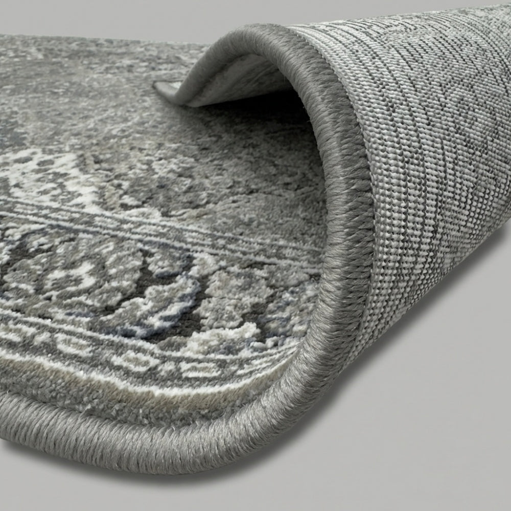 Clearwater Chalk Gunmetal Hall Runner