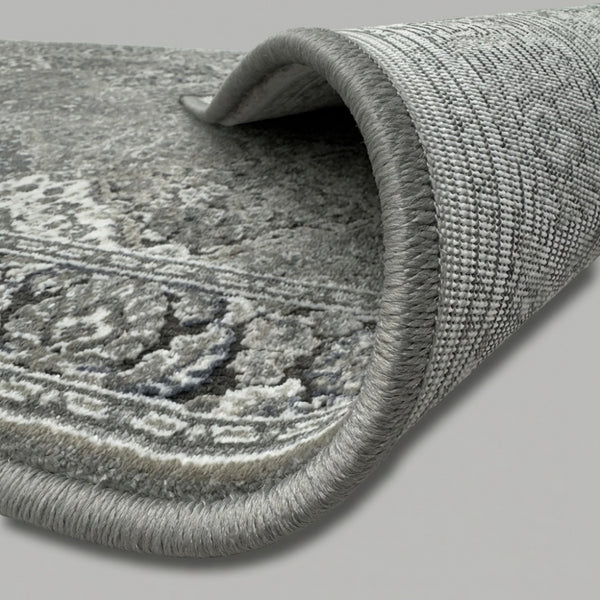 Clearwater Chalk Gunmetal Hall Runner