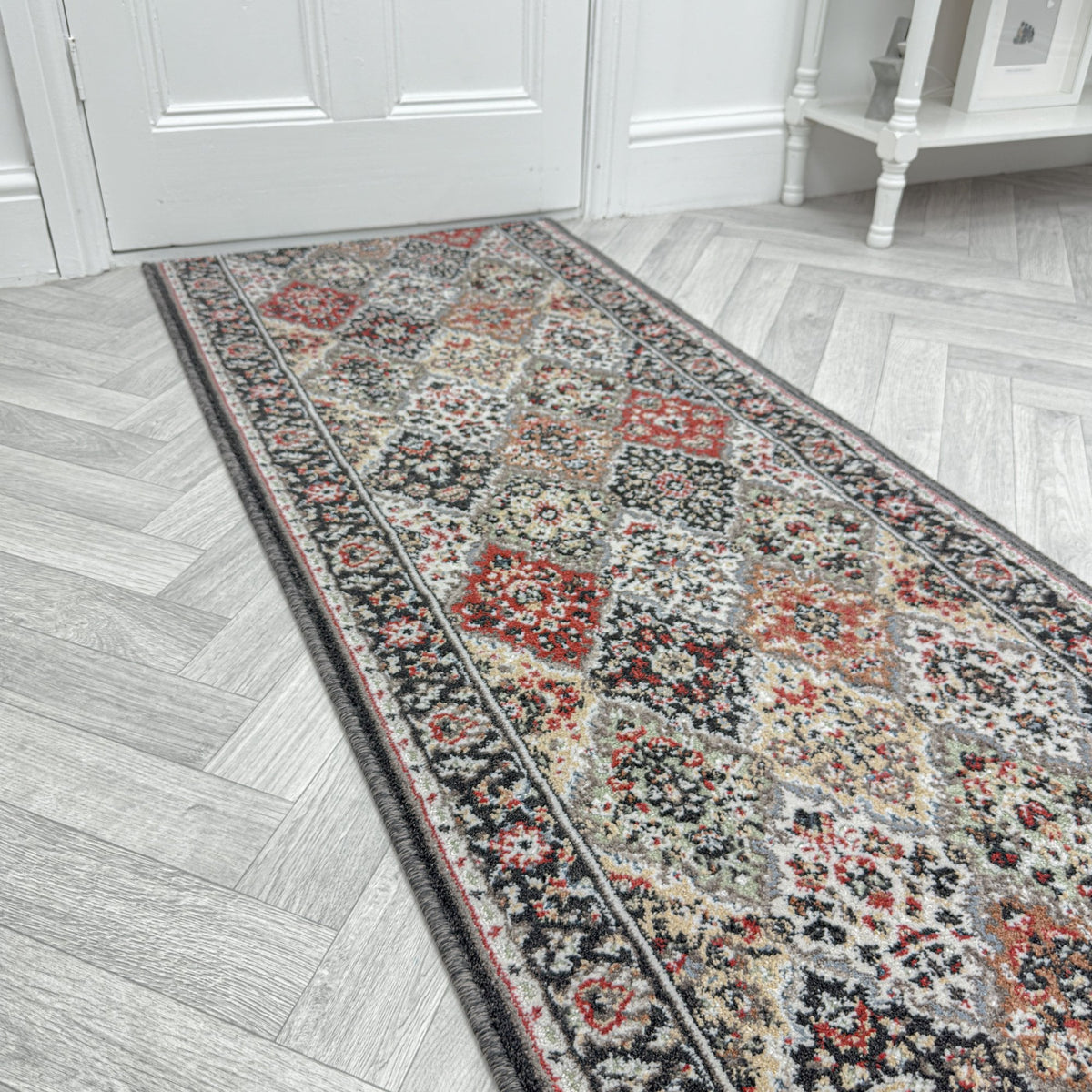 Heirloom Abbey Multi Rug Runner