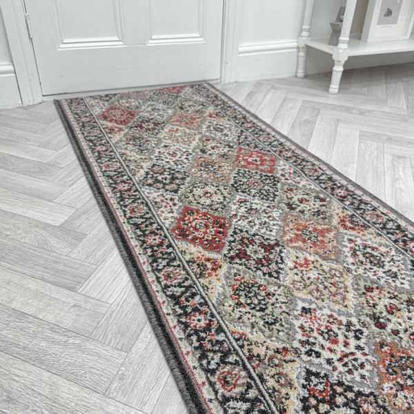 Heirloom Abbey Multi Rug Runner