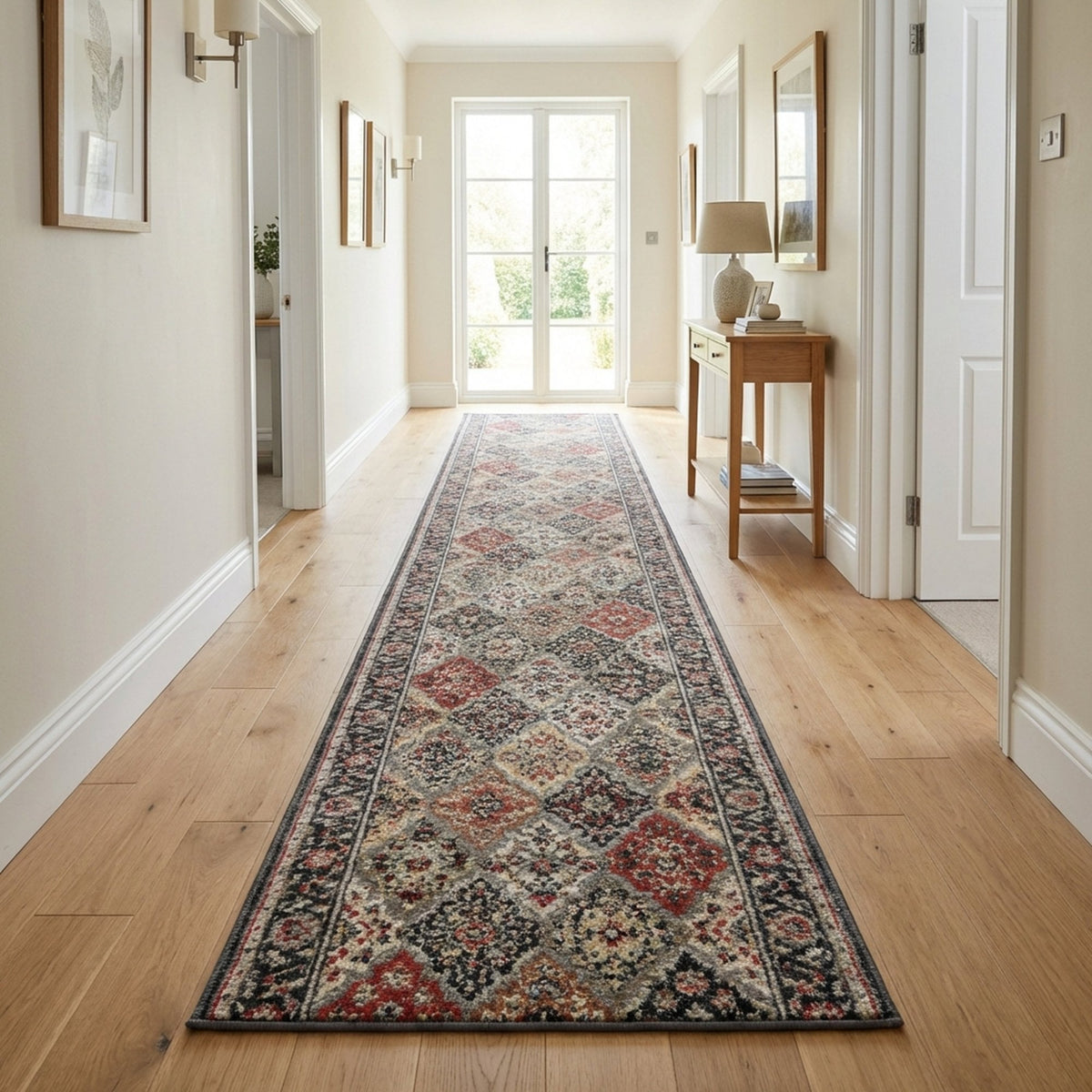 Heirloom Abbey Multi Rug Runner