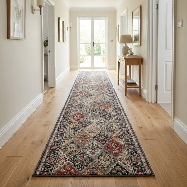 Heirloom Abbey Multi Rug Runner