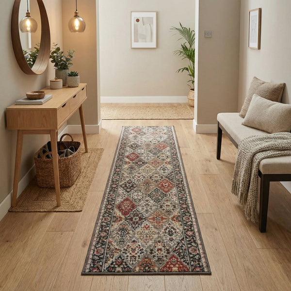 Heirloom Abbey Multi Rug Runner